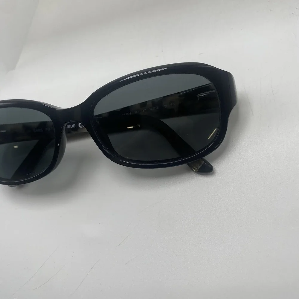 Saks Fifth Avenue Sunglasses Women FRAME ONLY SAKS79/S 53-16-130 Black 632